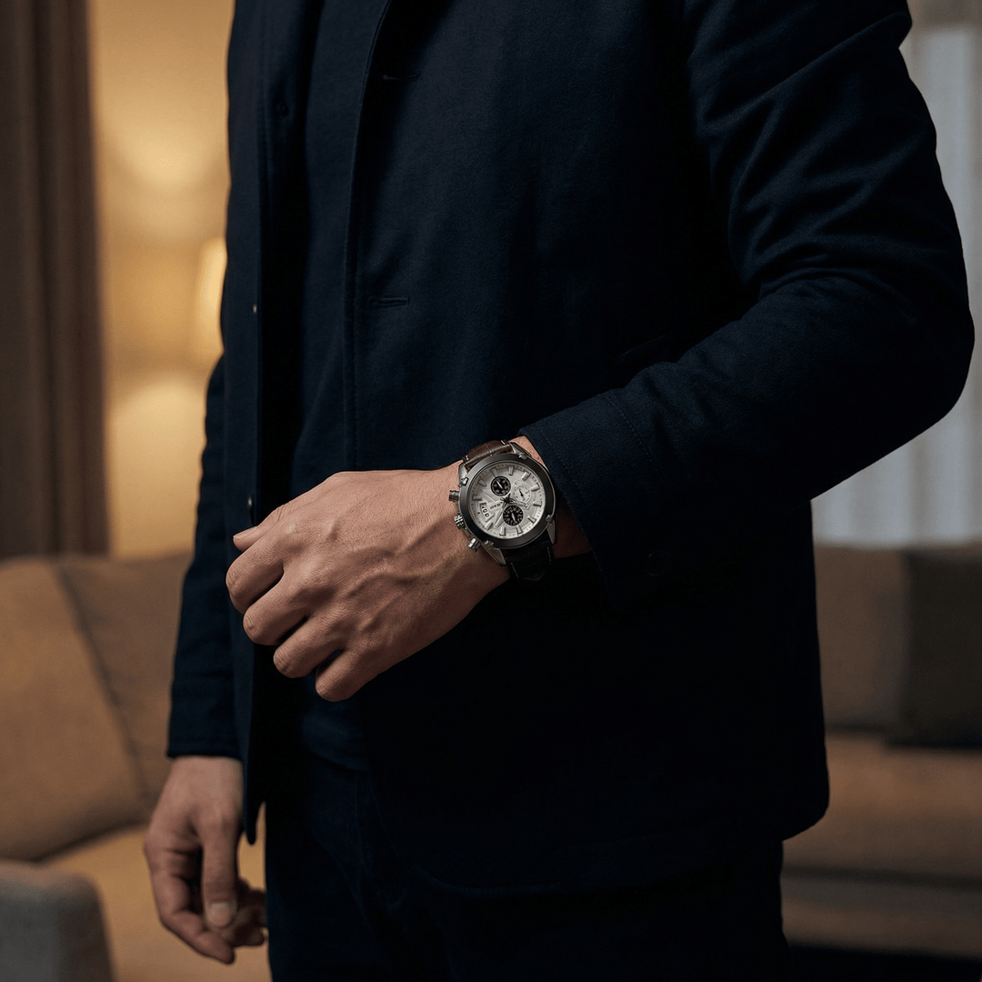 Michael Sydney men's watch, front view