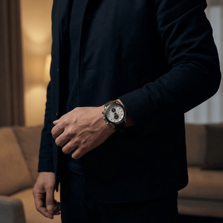 Michael Sydney men's watch, front view