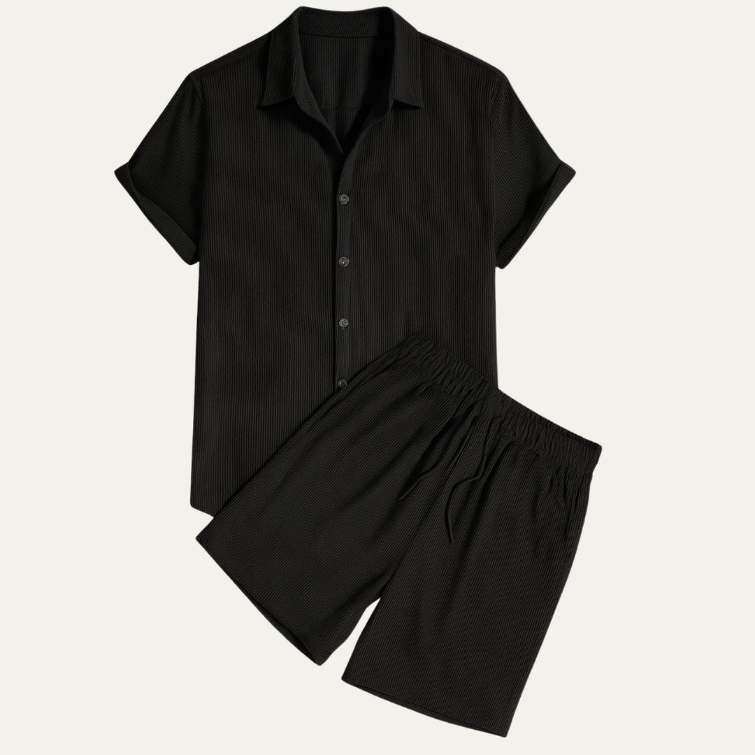 Michael Sydney men's summer set, front view