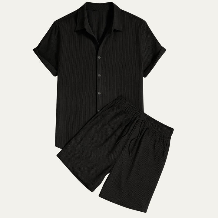 Michael Sydney men's summer set, front view