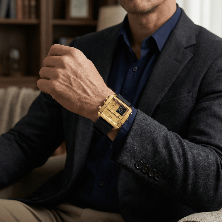 Michael Sydney men's watch, front view