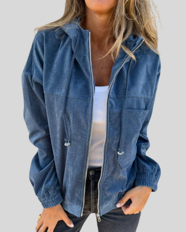 Ursula™ | Zip-Up Hooded Jacket