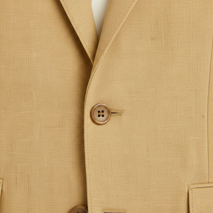 Michael Sydney men's summer set, front view