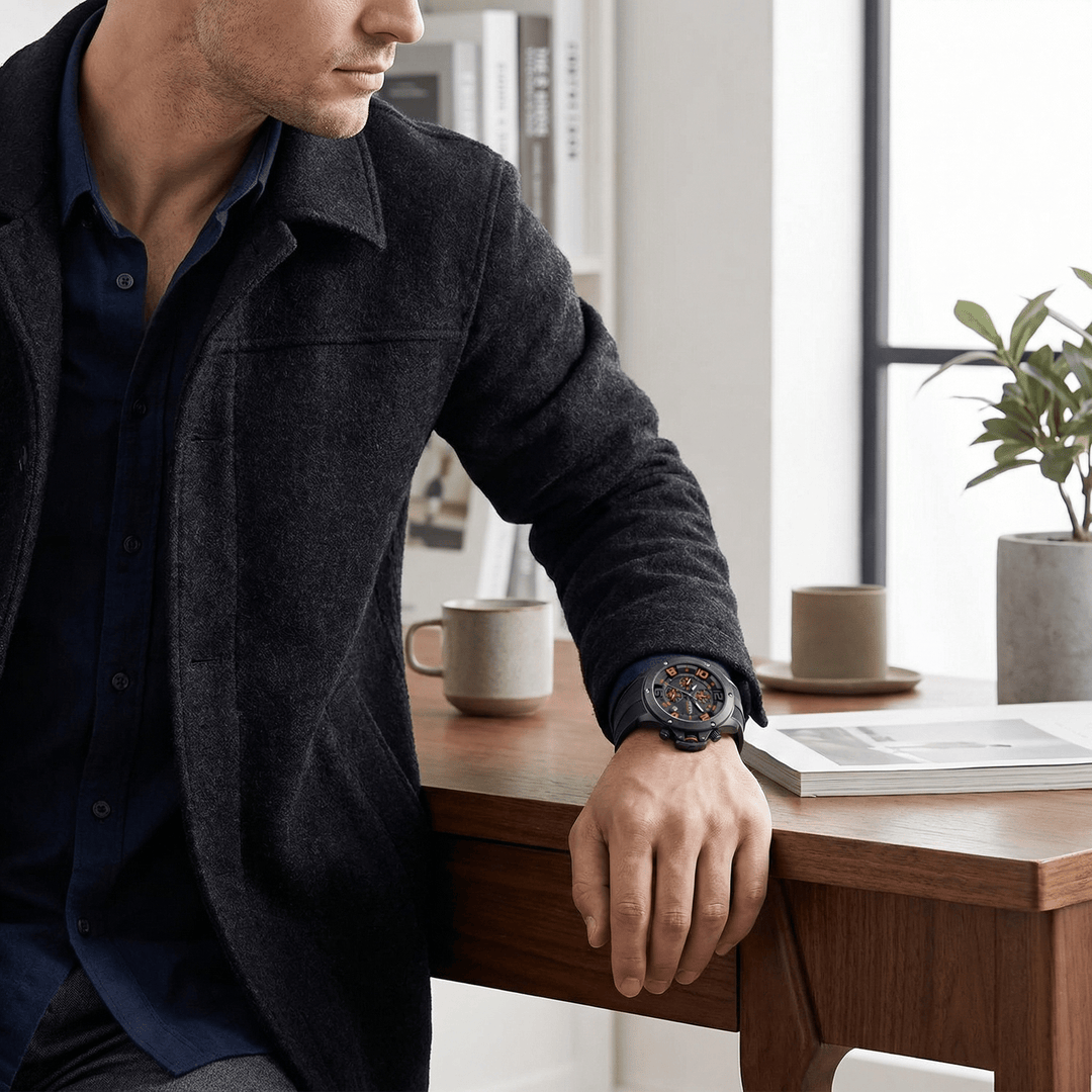 Michael Sydney men's watch, front view