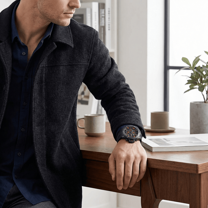Michael Sydney men's watch, front view