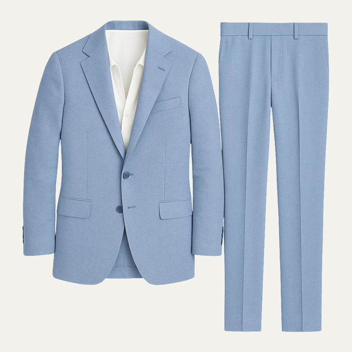 Michael Sydney men's summer set, front view