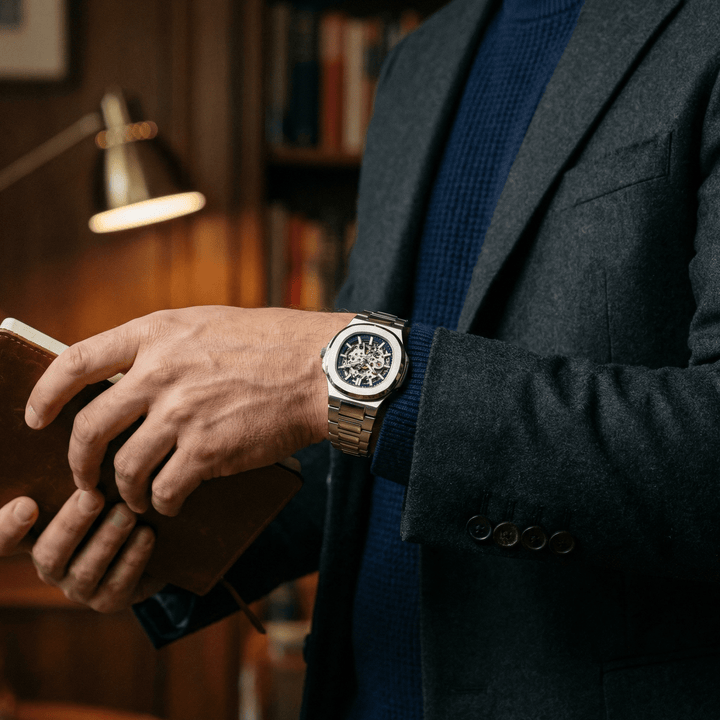 Michael Sydney men's watch, front view