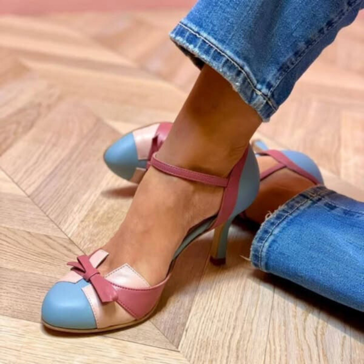 Narelle™ | Colourblock Pumps