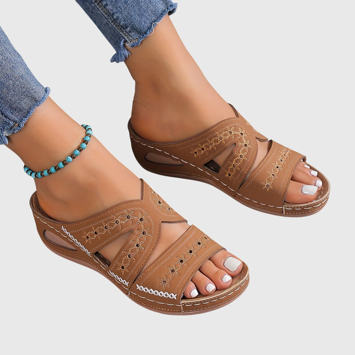 Ursula™ | Elegant Support Sandals