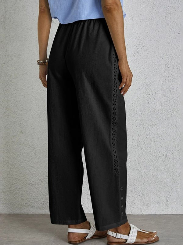 Zoe™ | Relaxed Button Pants