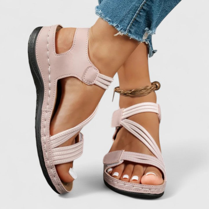 Pamela™ | Adjustable Comfort Sandals