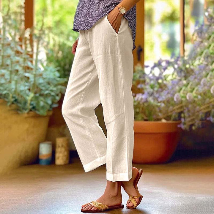 Krista™ | Relaxed Straight-Leg Pants