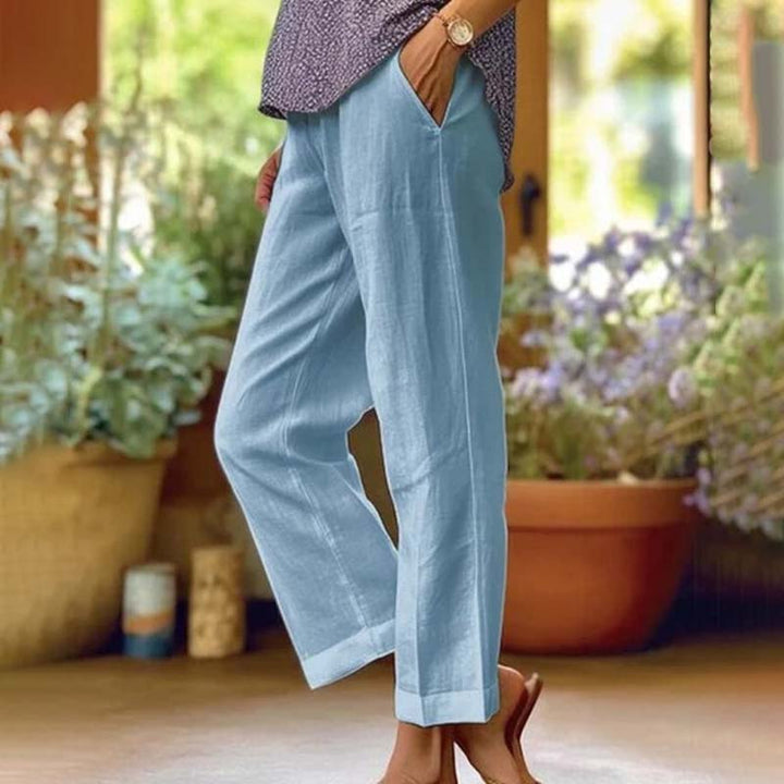 Krista™ | Relaxed Straight-Leg Pants