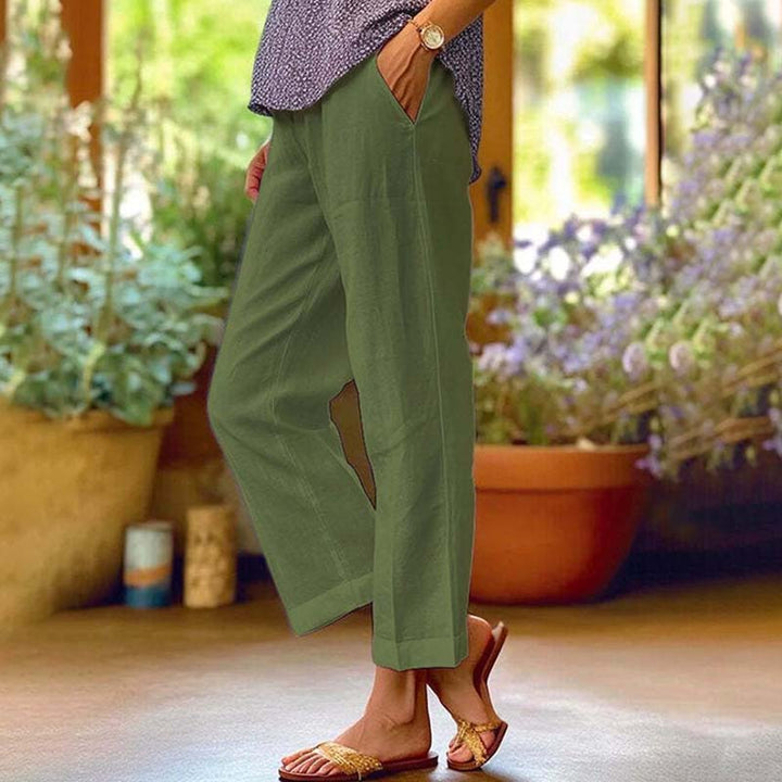 Krista™ | Relaxed Straight-Leg Pants