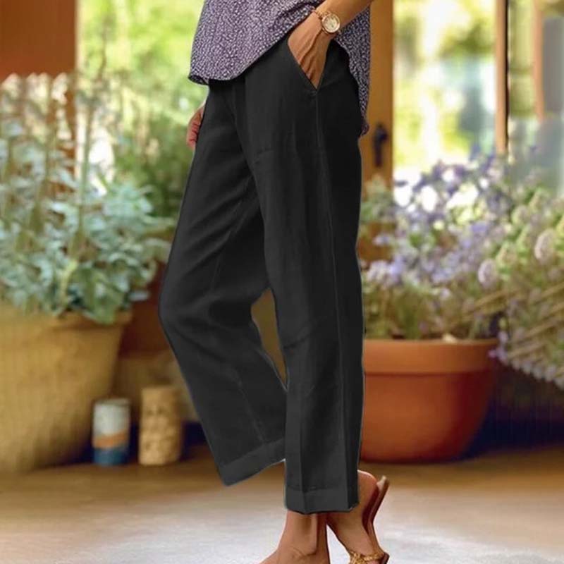 Krista™ | Relaxed Straight-Leg Pants