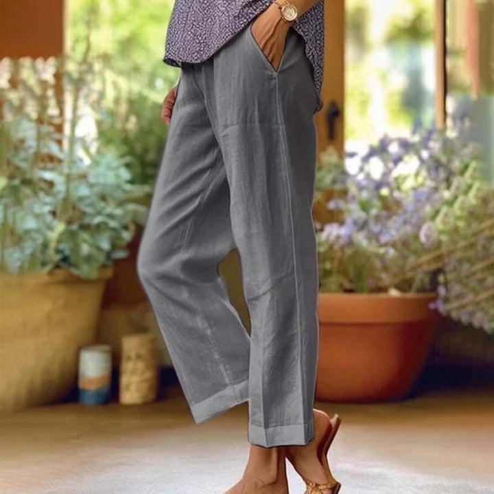 Krista™ | Relaxed Straight-Leg Pants