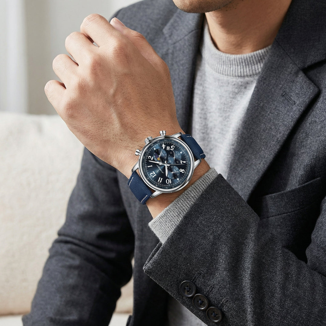 Michael Sydney men's watch, front view