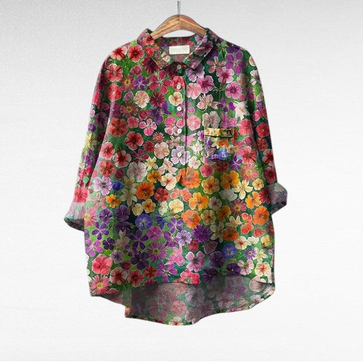 Cassandra™ | Elegant Summer Blouse