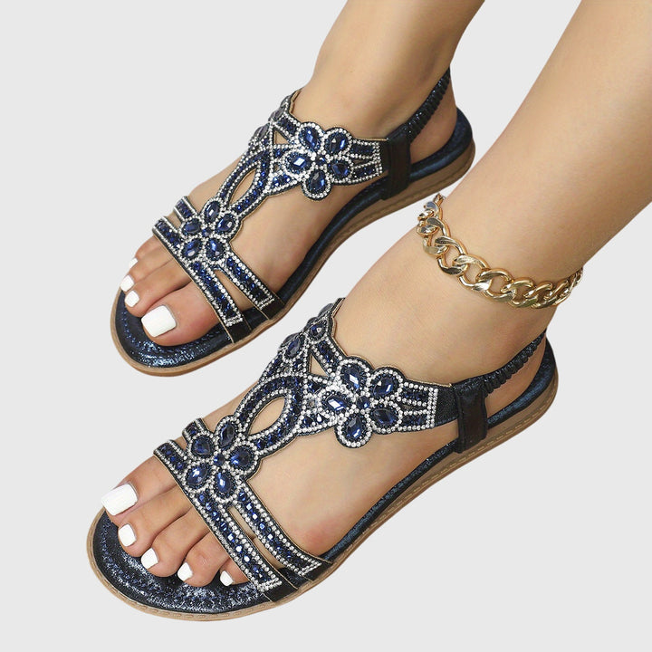 Rachel™ | Sparkling Jewelled Sandals