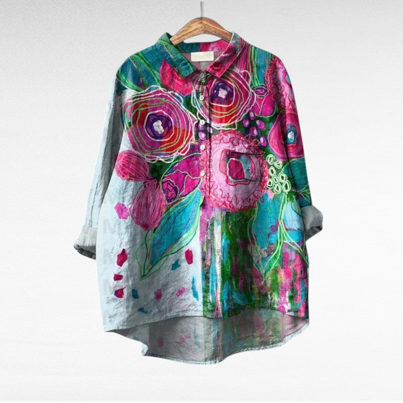 Cassandra™ | Elegant Summer Blouse