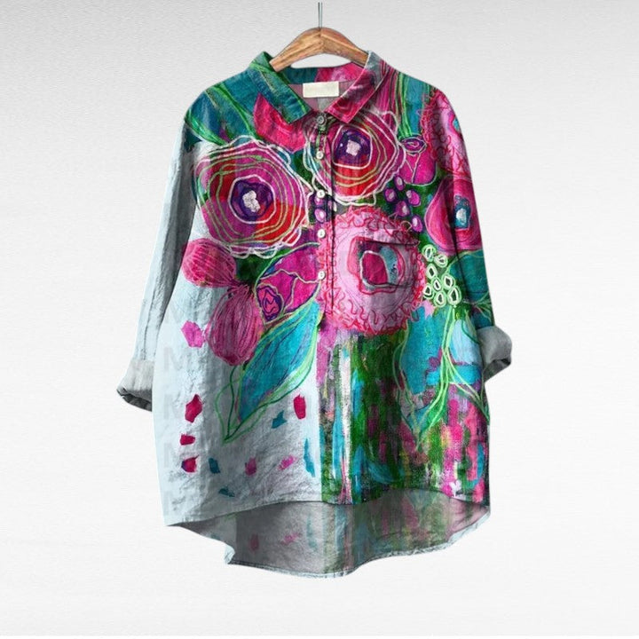 Cassandra™ | Elegant Summer Blouse