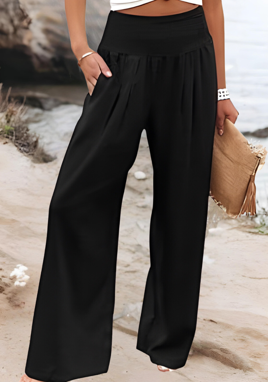 Stephanie™ | Wide-Leg Beach Pants