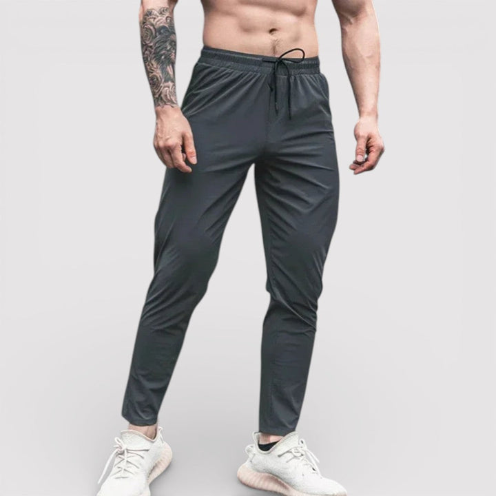 Michael Sydney men's trackpants, front view