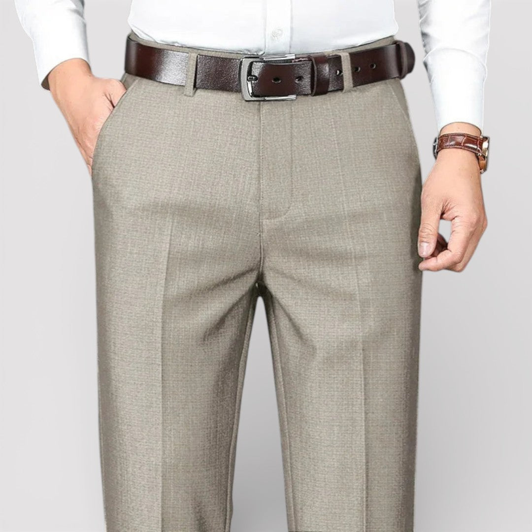 Michael Sydney men's lightweight pants, front view