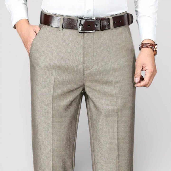 Michael Sydney men's lightweight pants, front view