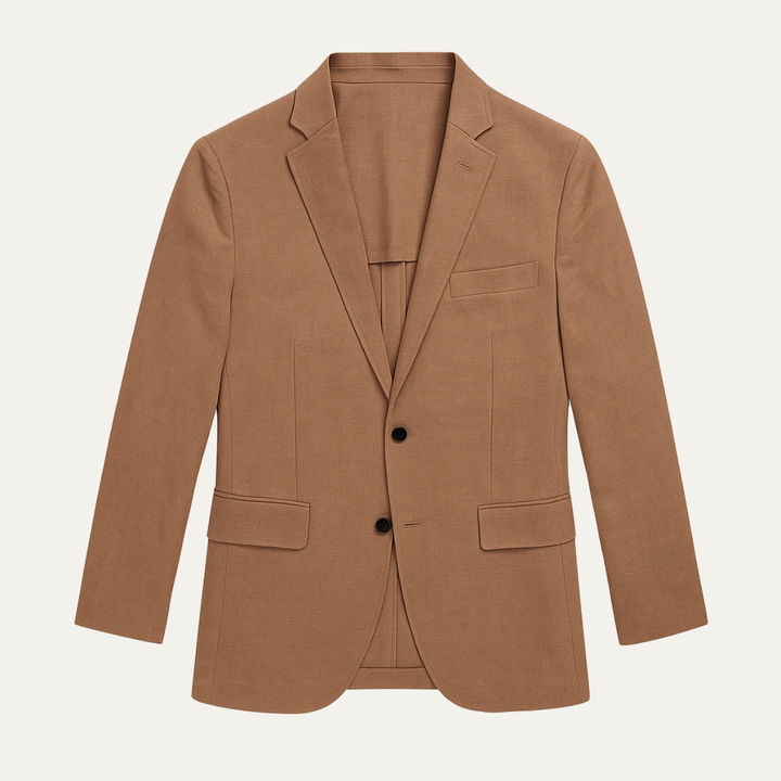 Michael Sydney men's summer set, front view