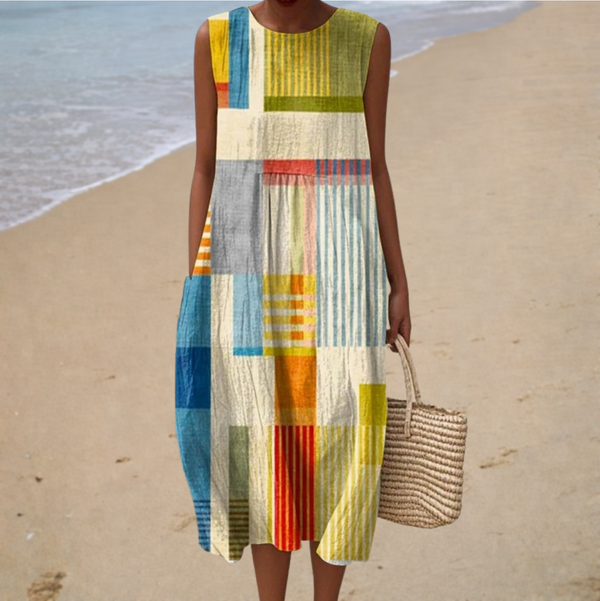 Joyce™ | Airy Sleeveless Dress