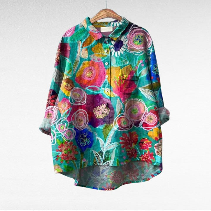 Cassandra™ | Elegant Summer Blouse