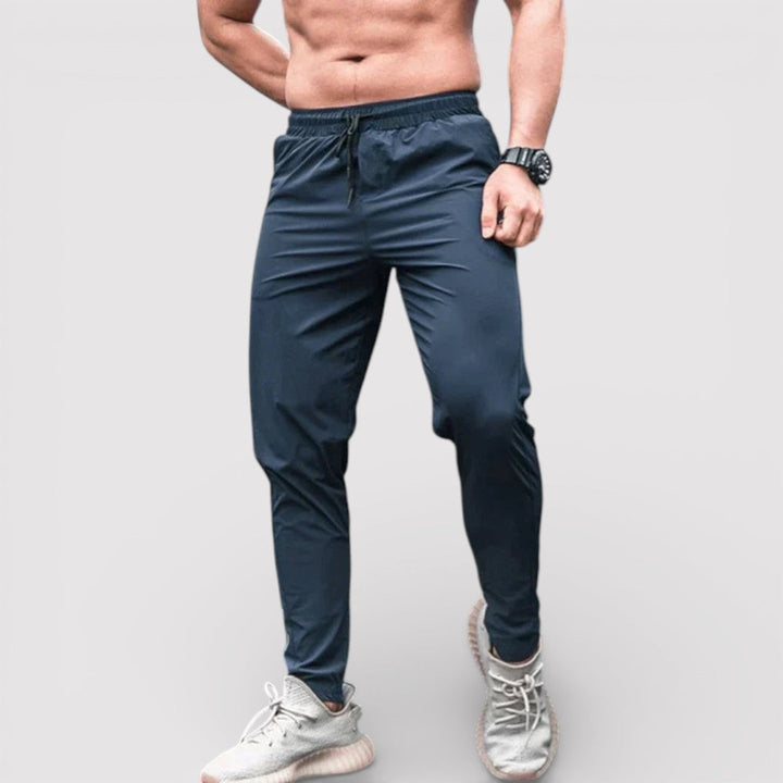 Michael Sydney men's trackpants, front view
