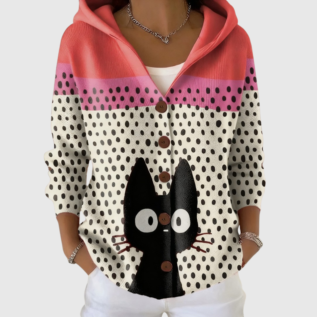 Fiona™ | Day-to-Night Hooded Cardigan