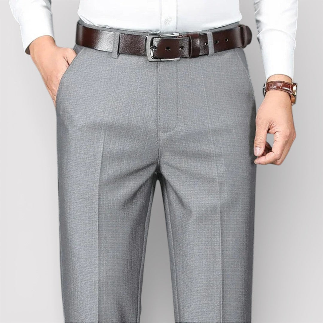 Michael Sydney men's lightweight pants, front view