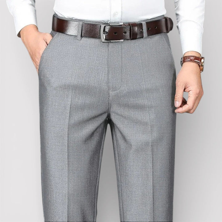 Michael Sydney men's lightweight pants, front view