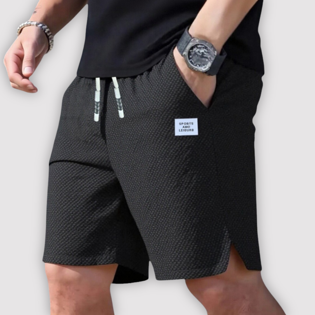Michael Sydney men's summer shorts, front view
