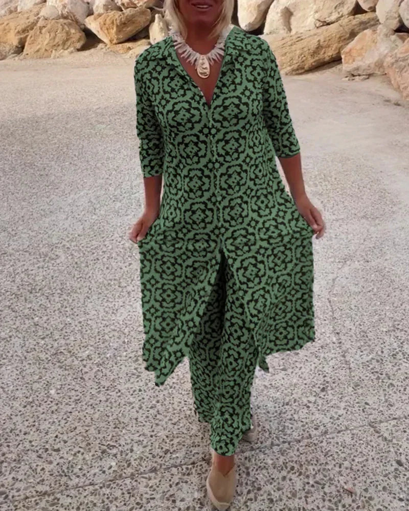 Julie™ | Geometric Two-Piece Set
