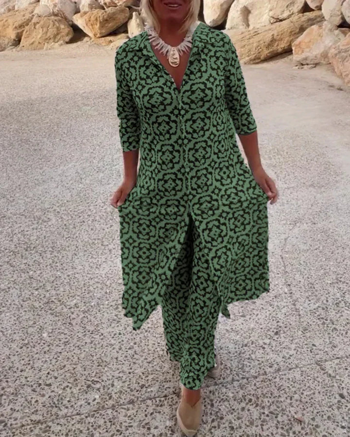 Julie™ | Geometric Two-Piece Set
