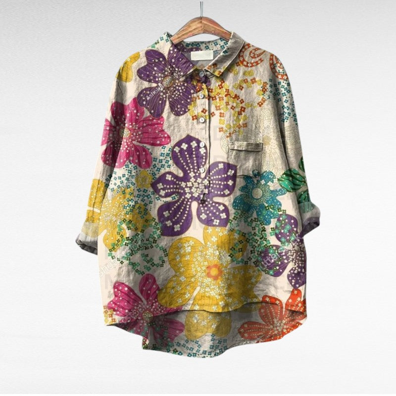 Cassandra™ | Elegant Summer Blouse