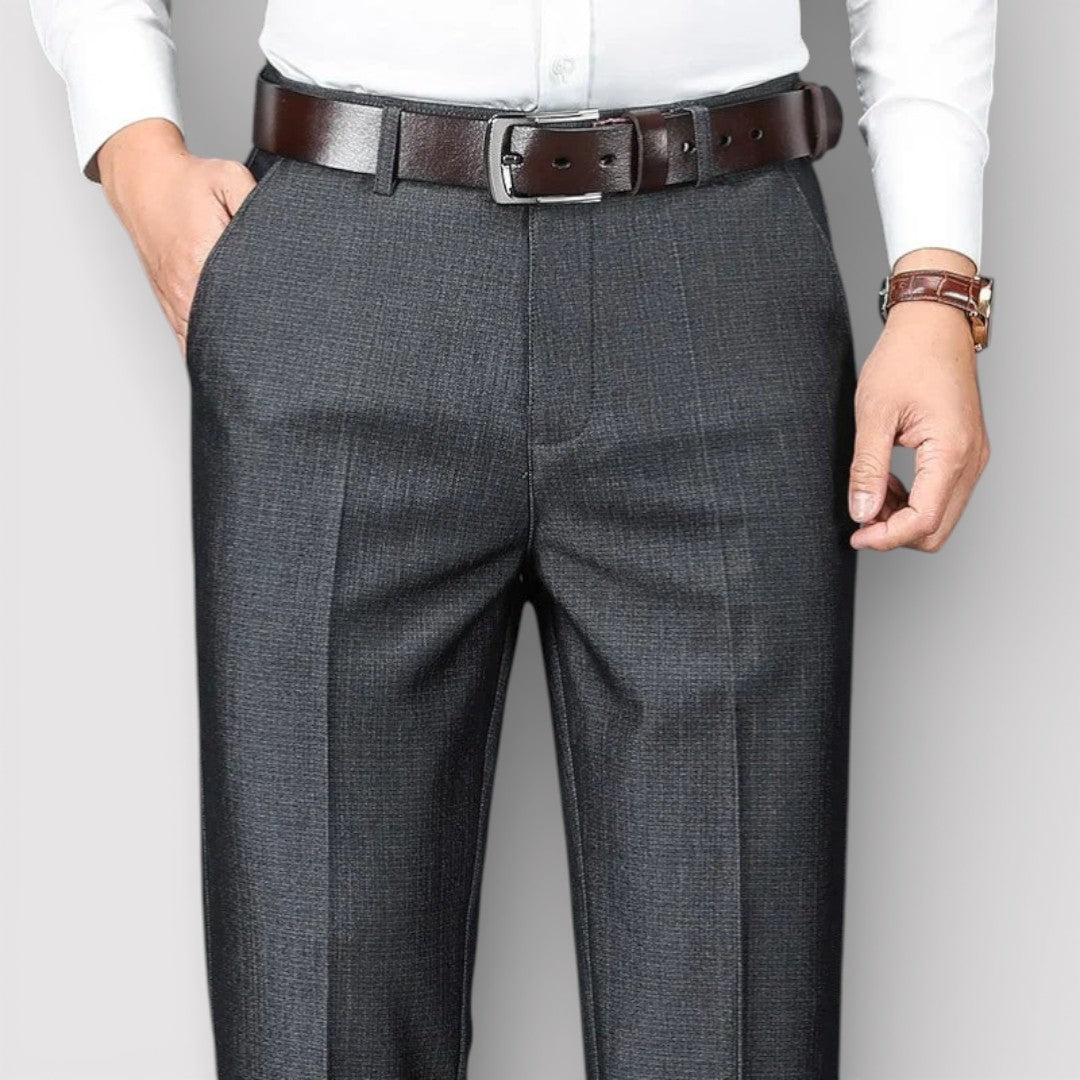 Michael Sydney men's lightweight pants, front view