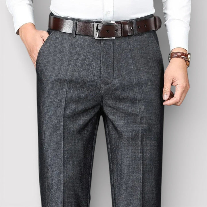 Michael Sydney men's lightweight pants, front view