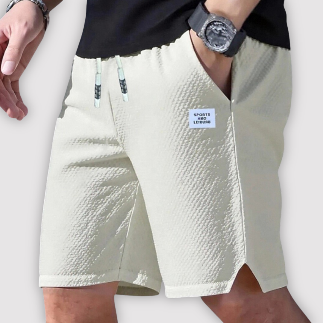Michael Sydney men's summer shorts, front view