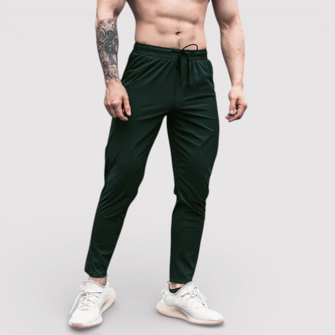 Michael Sydney men's trackpants, front view