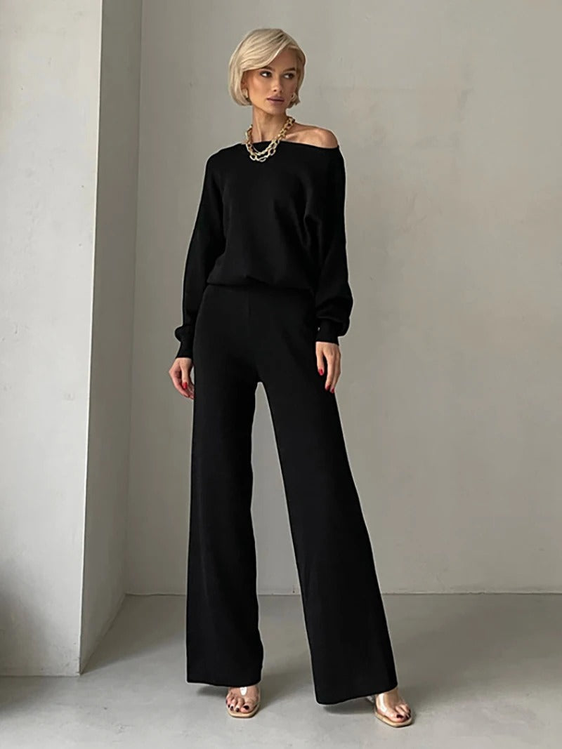 Robin™ | Off-Shoulder Draped Set
