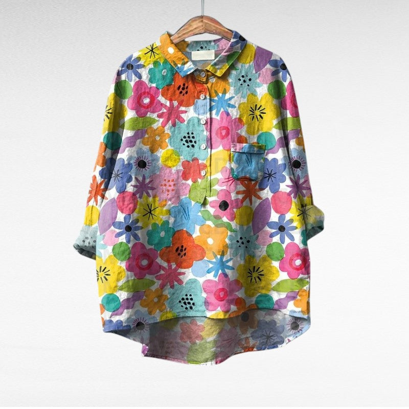 Cassandra™ | Elegant Summer Blouse