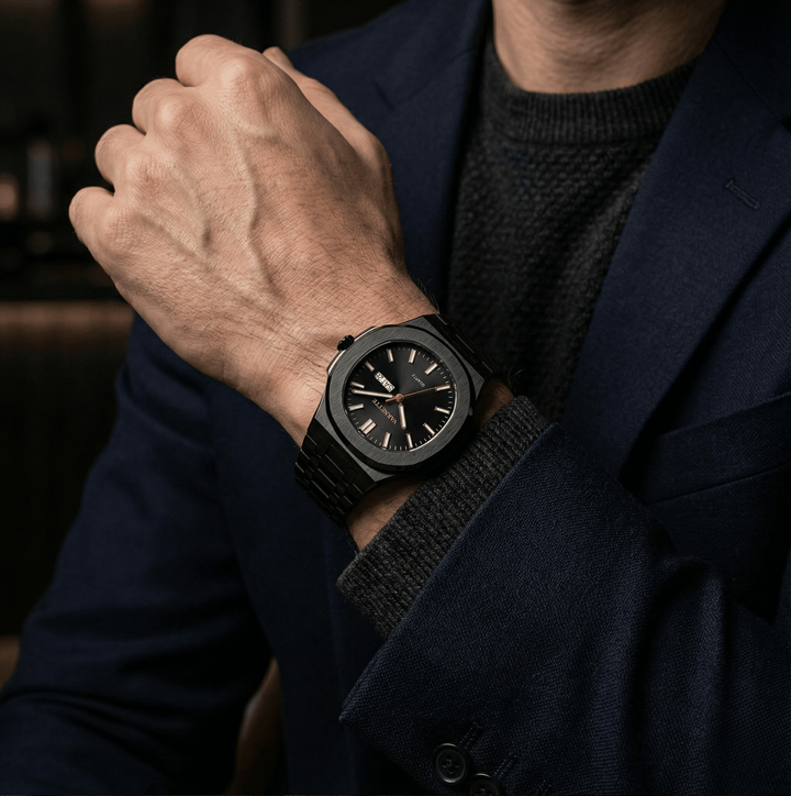 Michael Sydney men's watch, front view