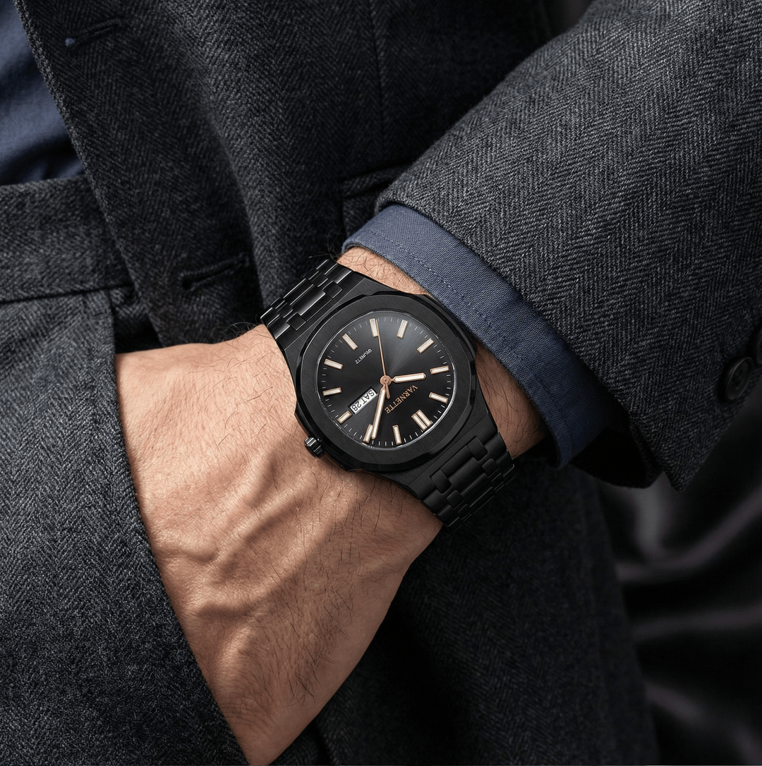 Michael Sydney men's watch, front view