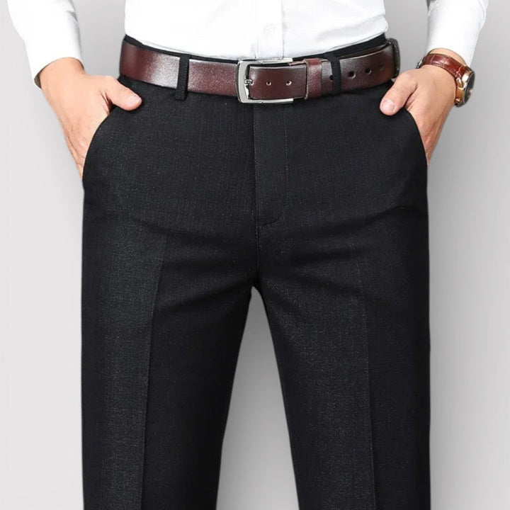 Michael Sydney men's lightweight pants, front view