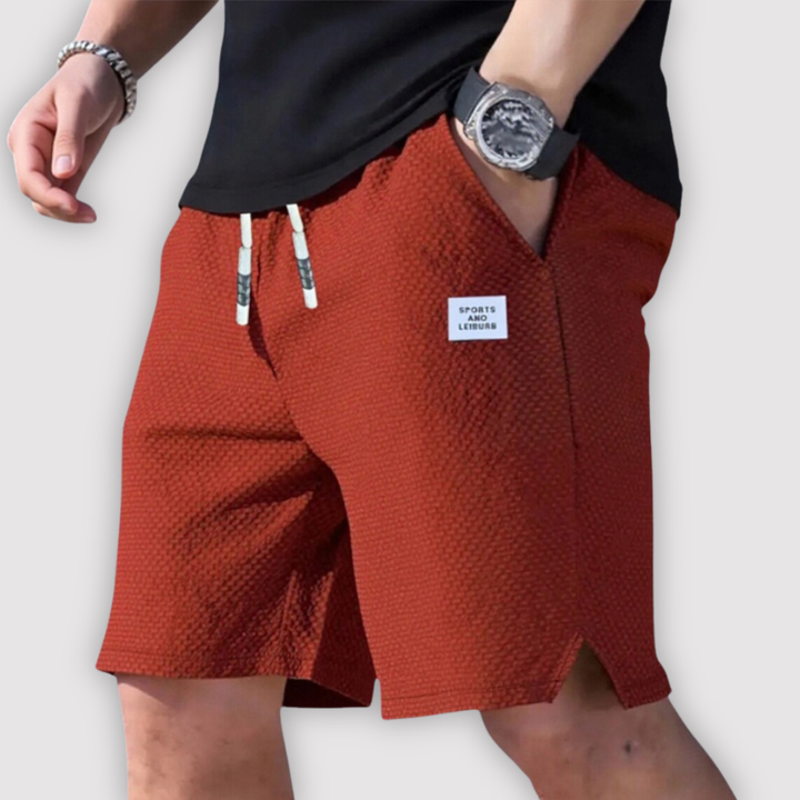 Michael Sydney men's summer shorts, front view